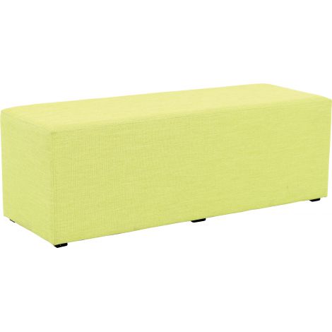 Puf ignifug Inflamea 1 ingust verde deschis - poza 1