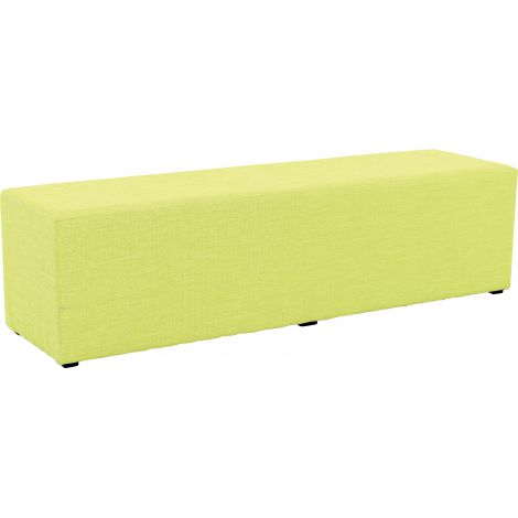 Puf ignifug Inflamea 1 lat verde deschis - poza 1