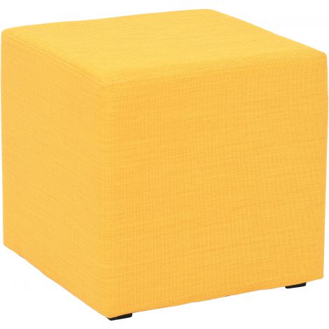 Puf ignifug Inflamea single mustar - poza 1