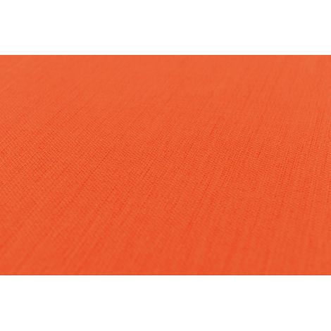 Puf ignifug Inflamea single orange - poza 2