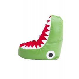 Puf mare cap Crocodil - Novum - poza 2