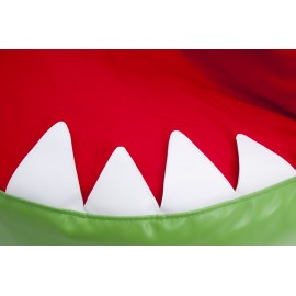 Puf mare cap Crocodil - Novum - poza 3