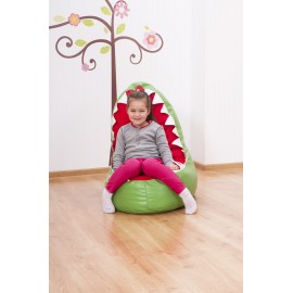 Puf mare cap Crocodil - Novum - poza 4