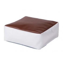 Puf maro Powder Cube - Novum