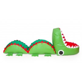 Puf mic Crocodil - Novum - poza 2