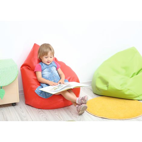 Puf Mini rosu - poza 2
