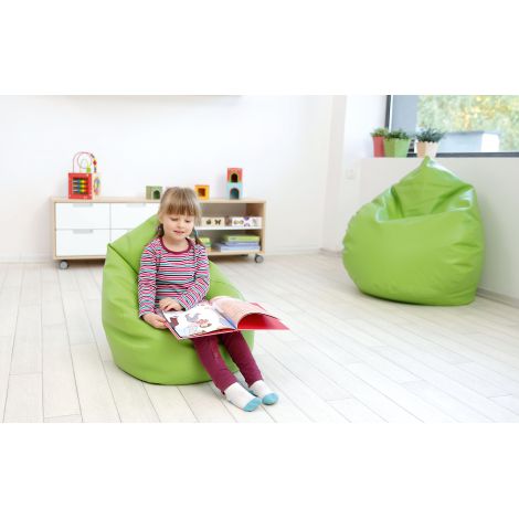 Puf Mini verde - poza 3