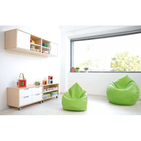 Puf Mini verde - poza 4