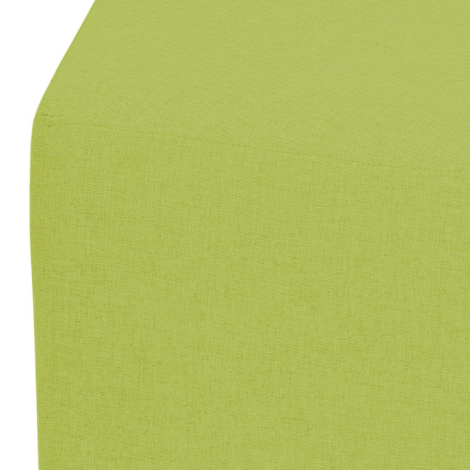 Puf pentru sala de asteptare, relaxare Star Verde, 90 x 60 x 44 cm, rezistent la foc - poza 2