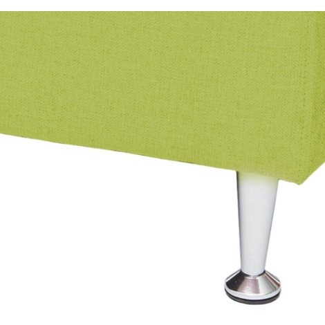 Puf pentru sala de asteptare, relaxare Star Verde, 90 x 60 x 44 cm, rezistent la foc - poza 3