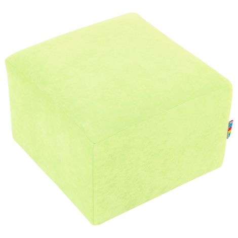 Puf portocaliu verde pentru structura Omida - poza 1