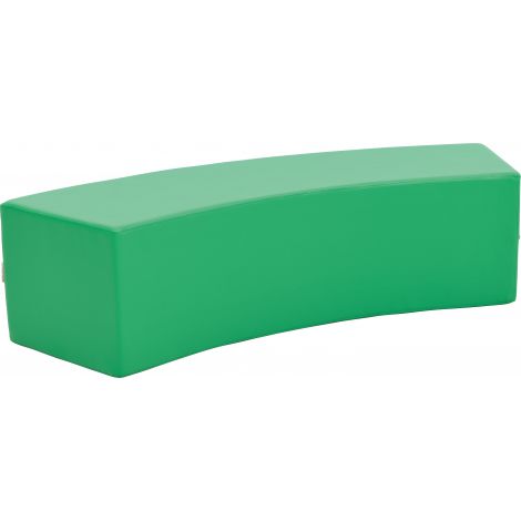 Puf Quadro Paolo lung verde - poza 1