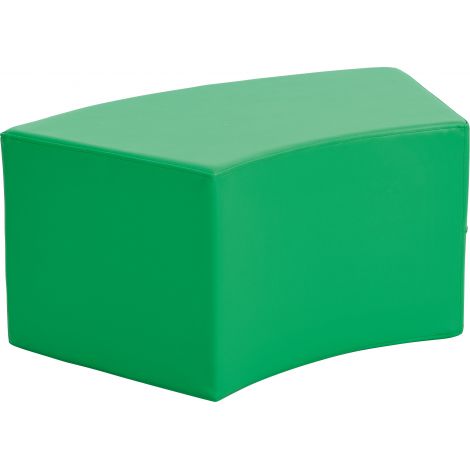 Puf Quadro Paolo scurt verde - poza 1