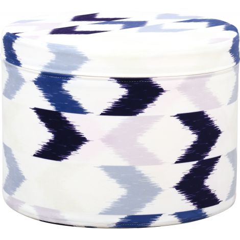 Puf rotund model cu sageti - poza 1