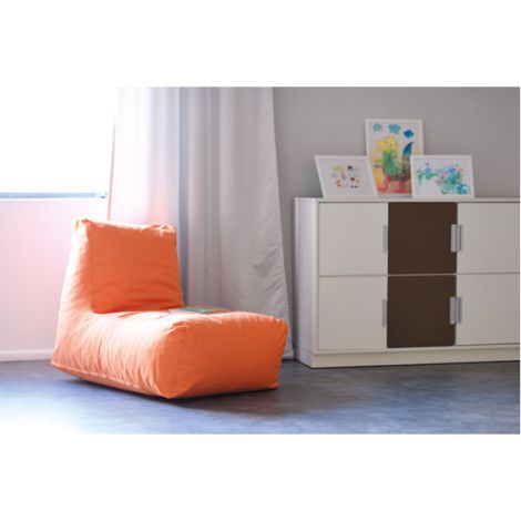 Puf scaun Orange - poza 3