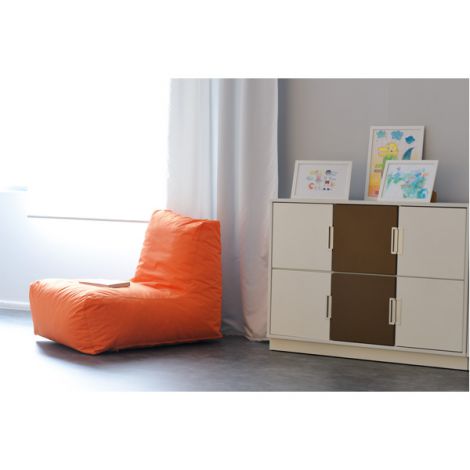 Puf scaun Orange - poza 4