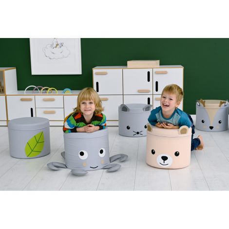 Puf taburet cu elemente decorative Caracatita, cresa si gradinita - poza 2