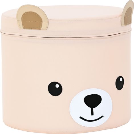 Puf taburet cu elemente decorative Ursuletul Teddy, cresa si gradinita