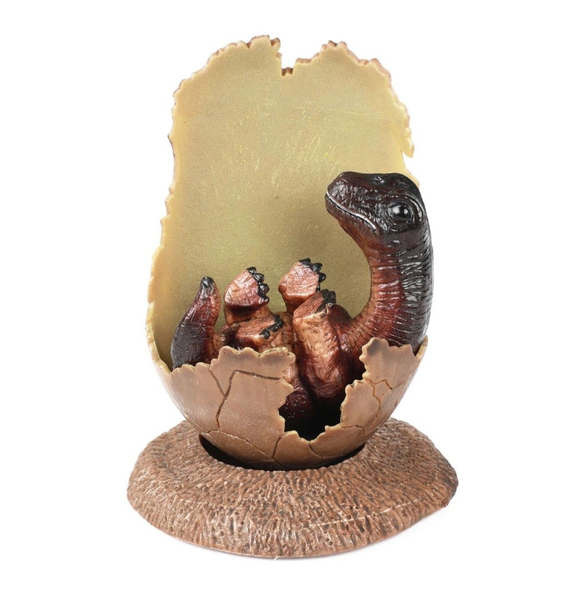Pui de dinozaur in ou spart, figurina colectibila TToys, diverse modele - poza 1