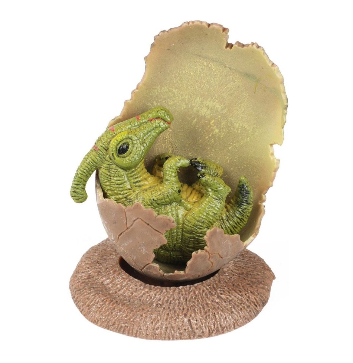 Pui de dinozaur in ou spart, figurina colectibila TToys, diverse modele - poza 2