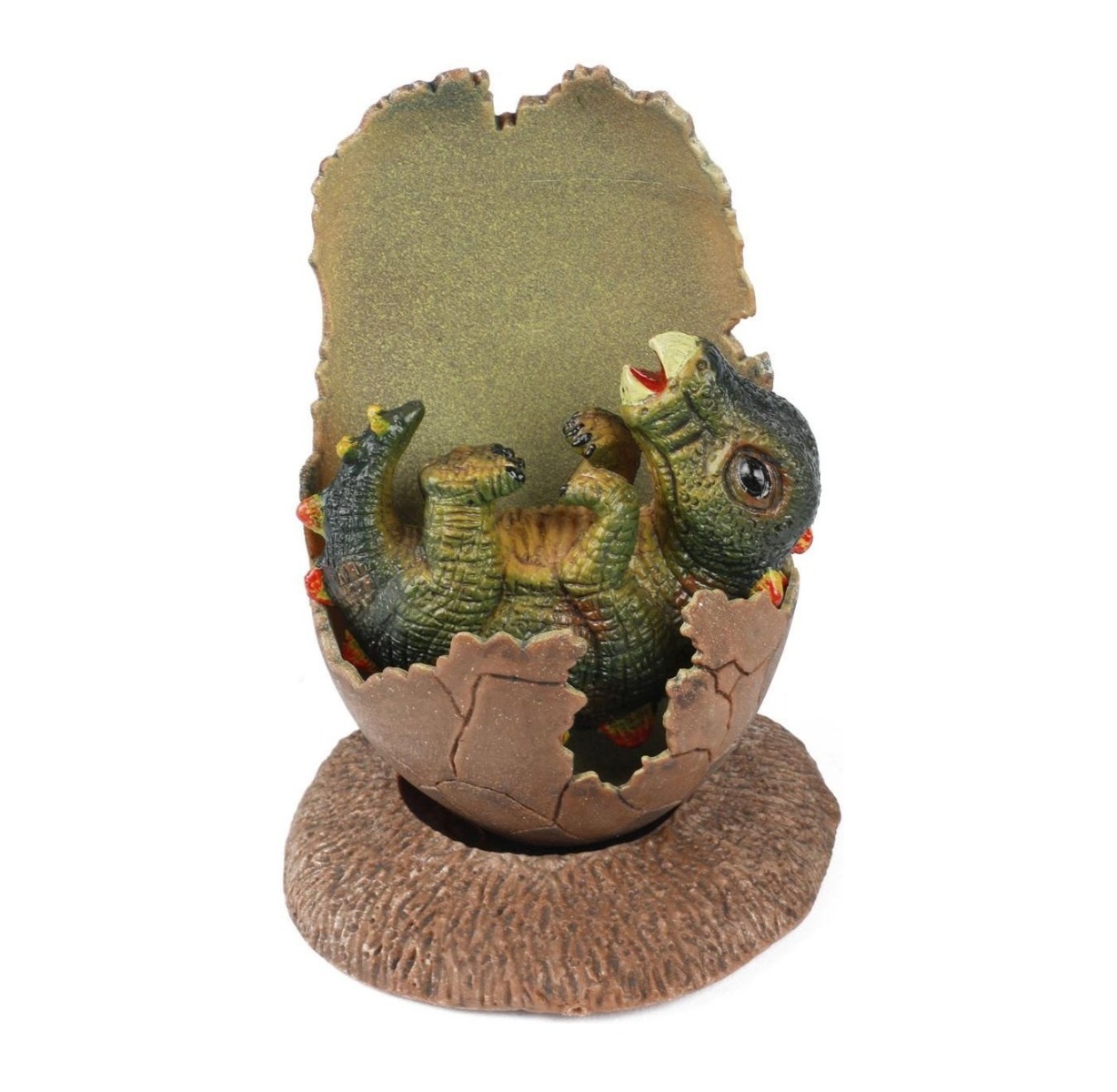 Pui de dinozaur in ou spart, figurina colectibila TToys, diverse modele - poza 3