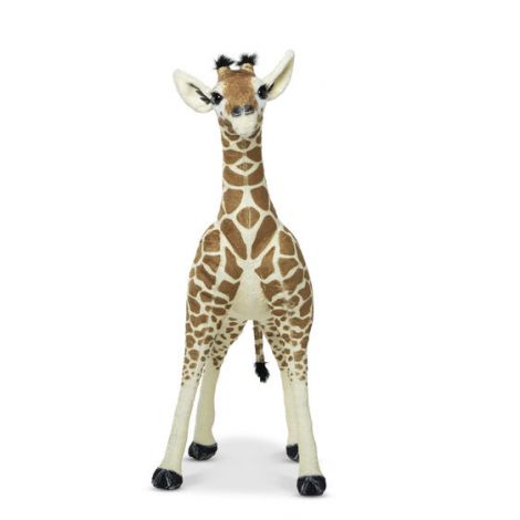 Pui de girafa gigant din plus - poza 2