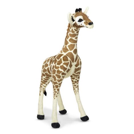 Pui de girafa gigant din plus - poza 3