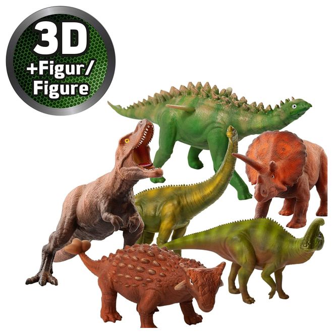Punga cu surprize dinozauri Craze - poza 2