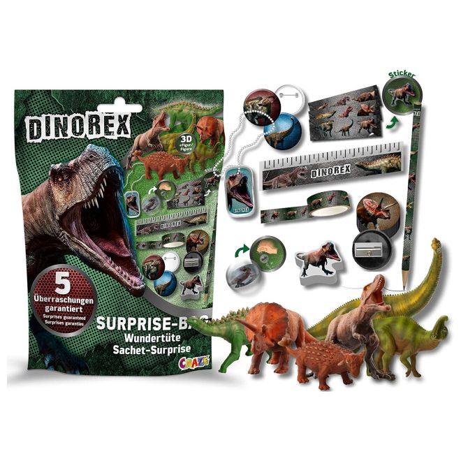Punga cu surprize dinozauri Craze - poza 3