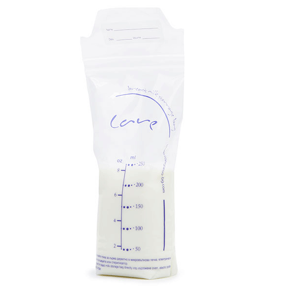 Pungi de unica folosinta pentru lapte matern Cangaroo Care 40 bucati/250ml - poza 1