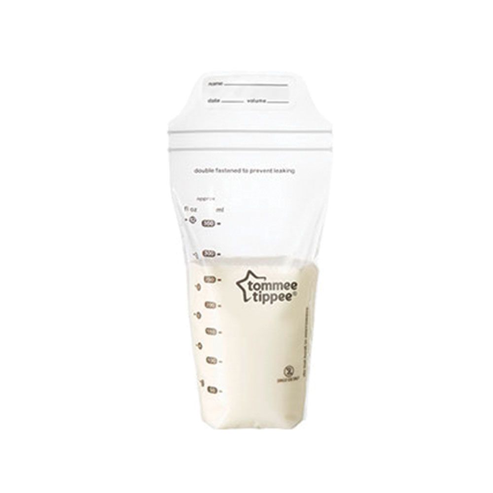 Pungi pentru stocare lapte matern Tommee Tippee 36 bucati - poza 1