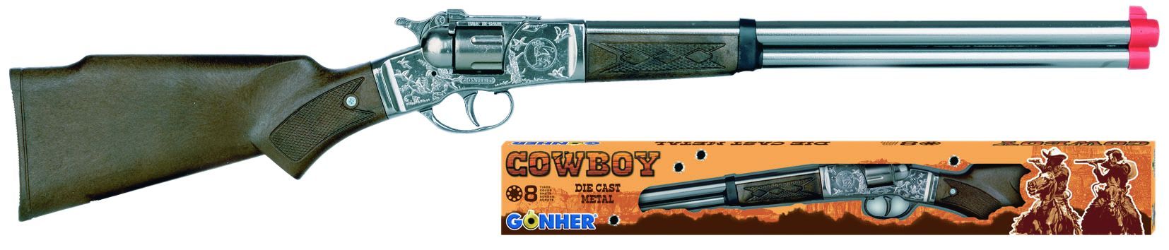 Pusca de cowboy cu capse Gonher - poza 2