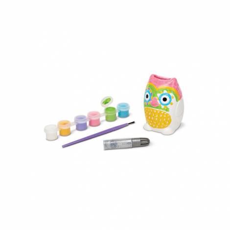 Pusculita de decorat Bufnita Melissa & Doug - poza 1