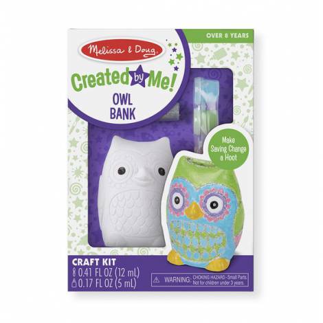 Pusculita de decorat Bufnita Melissa & Doug - poza 3