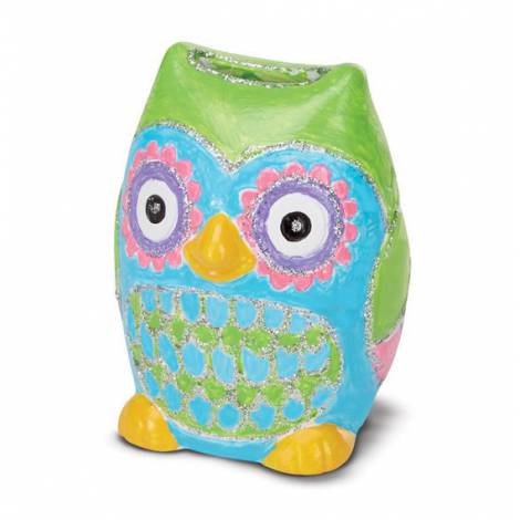 Pusculita de decorat Bufnita Melissa & Doug - poza 4