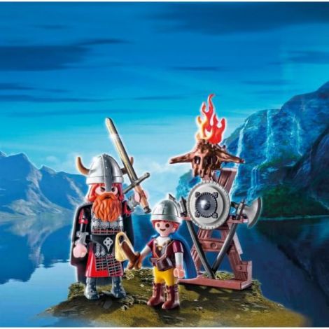 Pusculita ou- vikingi cu scut - poza 2