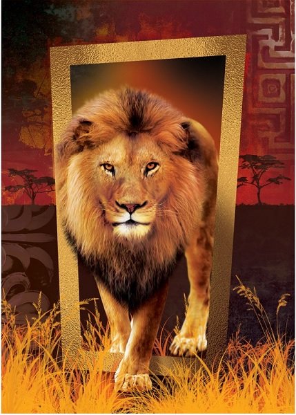 Puzzle 1000 piese Art Puzzle The King Of The Forest