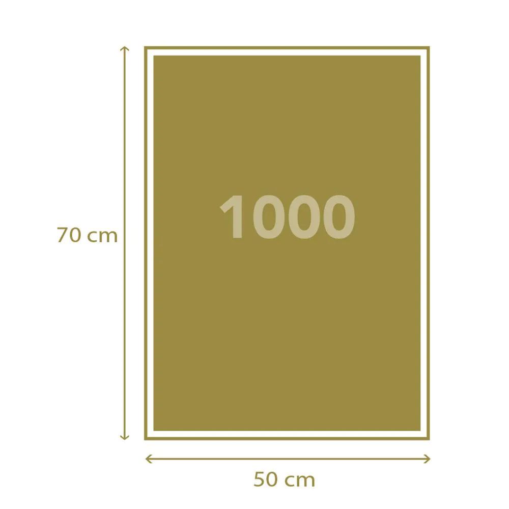 Puzzle 1000 piese Clementoni Alice In Tara Minunilor 39673 - poza 4