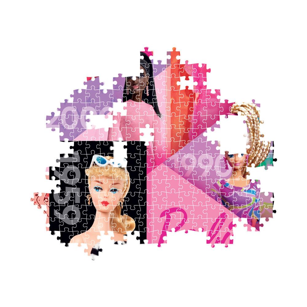 Puzzle 1000 piese Clementoni Barbie 39806 - poza 4