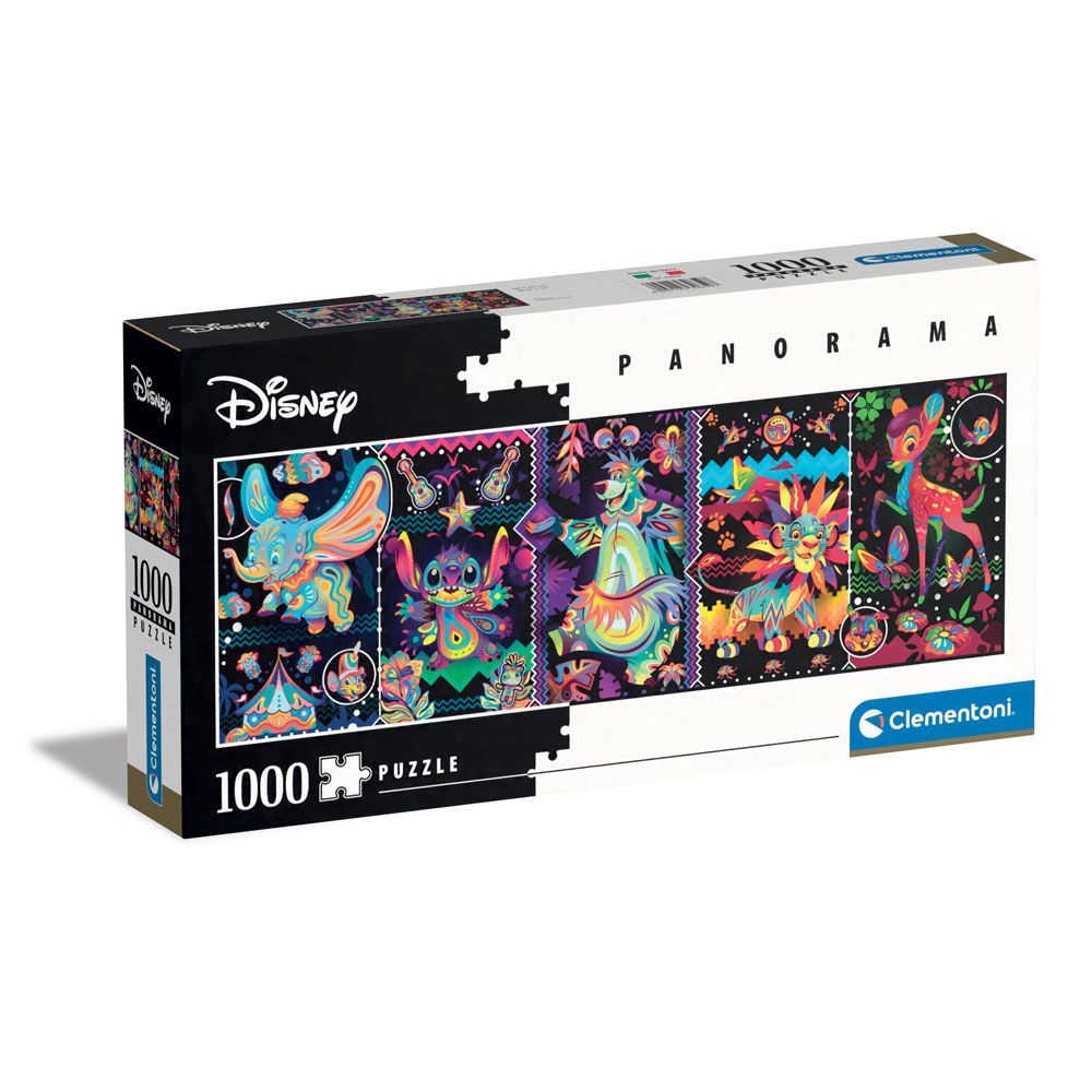 Puzzle 1000 piese Clementoni Disney Classics Panorama - poza 1