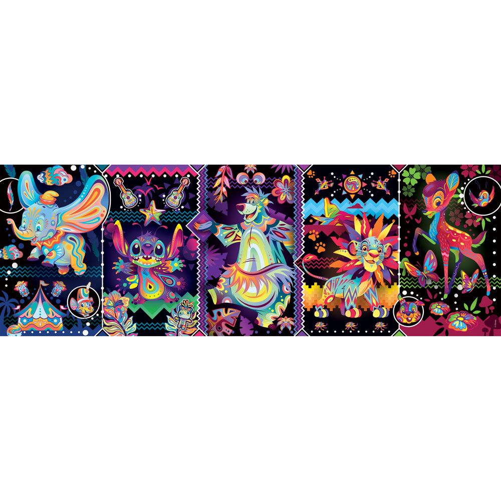 Puzzle 1000 piese Clementoni Disney Classics Panorama - poza 2