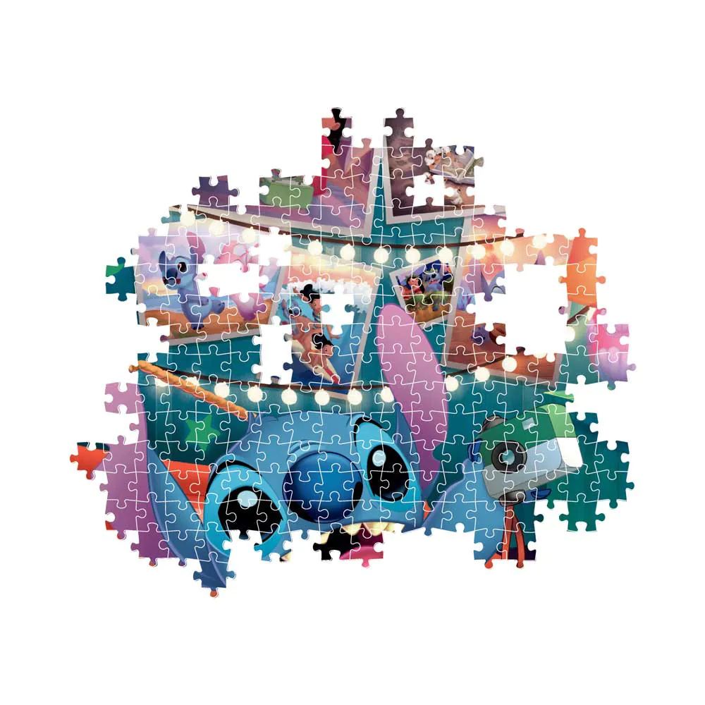 Puzzle 1000 piese Clementoni Disney Stitch - poza 3