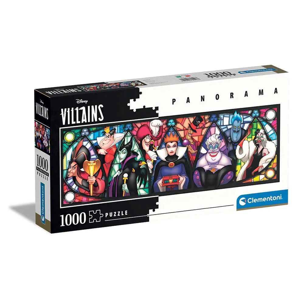 Puzzle 1000 piese Clementoni Disney Villans 39516 - poza 1