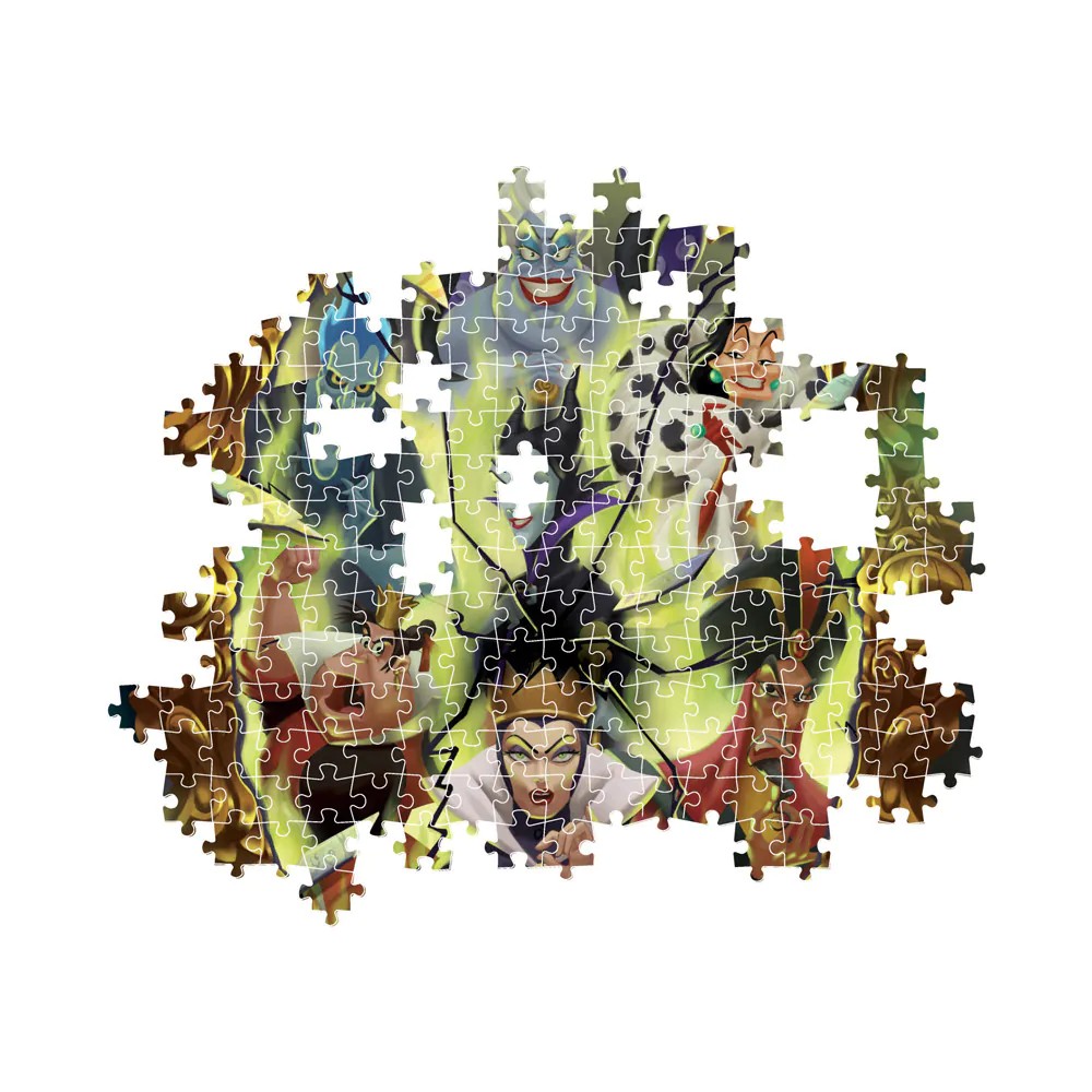 Puzzle 1000 piese Clementoni Disney Villans 39812 - poza 3