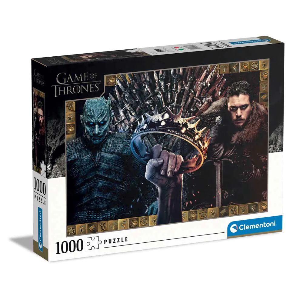 Puzzle 1000 piese Clementoni Game Of Thrones 39652 - poza 1