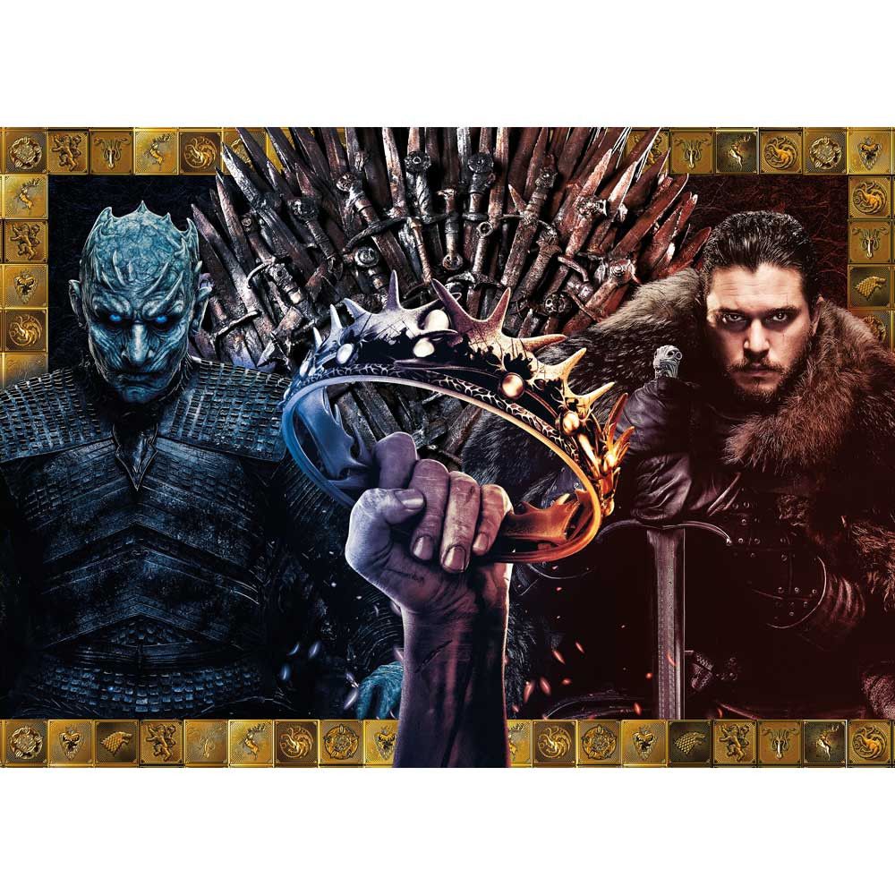 Puzzle 1000 piese Clementoni Game Of Thrones 39652 - poza 2