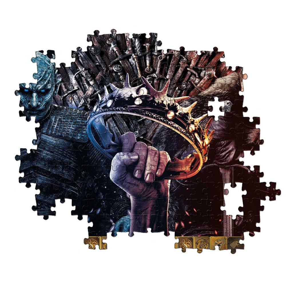 Puzzle 1000 piese Clementoni Game Of Thrones 39652 - poza 3