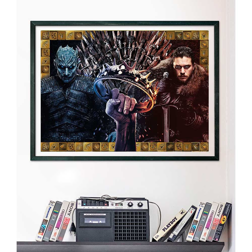 Puzzle 1000 piese Clementoni Game Of Thrones 39652 - poza 4