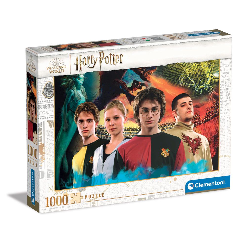 Puzzle 1000 piese Clementoni Harry Potter 39656 - poza 1