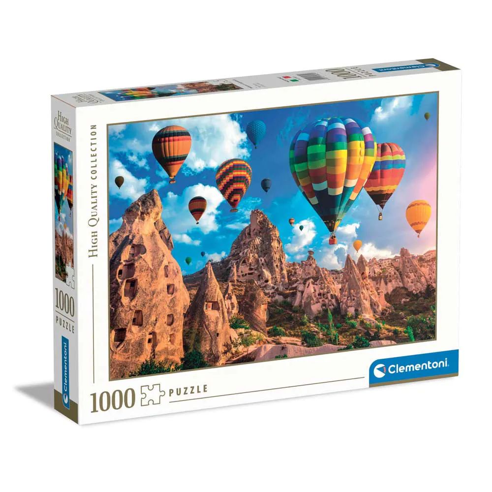 Puzzle 1000 piese Clementoni High Quality Collection Balloons In Cappadocia 39825 - poza 1